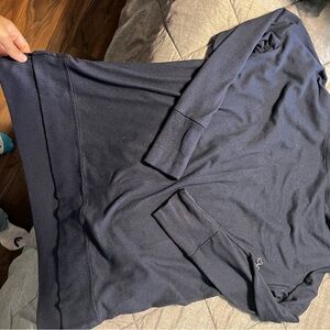 Navy Blue Sweatshirt